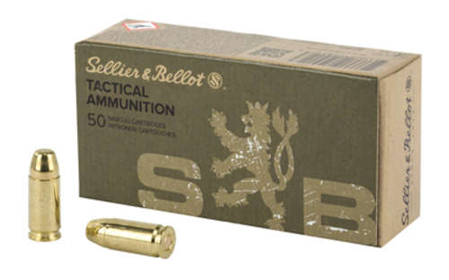 Ammunition Sellier&Bellot Pistol 9mm S&B 9MM SUBSONIC 140GR FMJ 50/1000